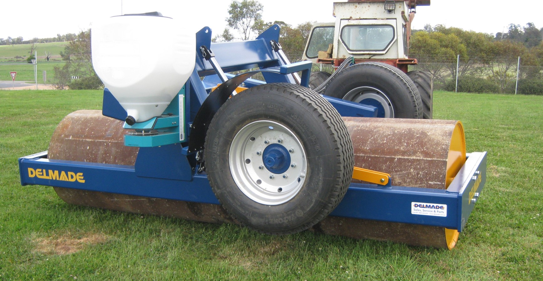 Delmade Flat Paddock Rollers Introducing the range Delmade